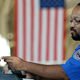 A TSA agent checks in passengers. Photo: Getty